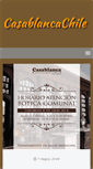 Mobile Screenshot of casablancachile.cl
